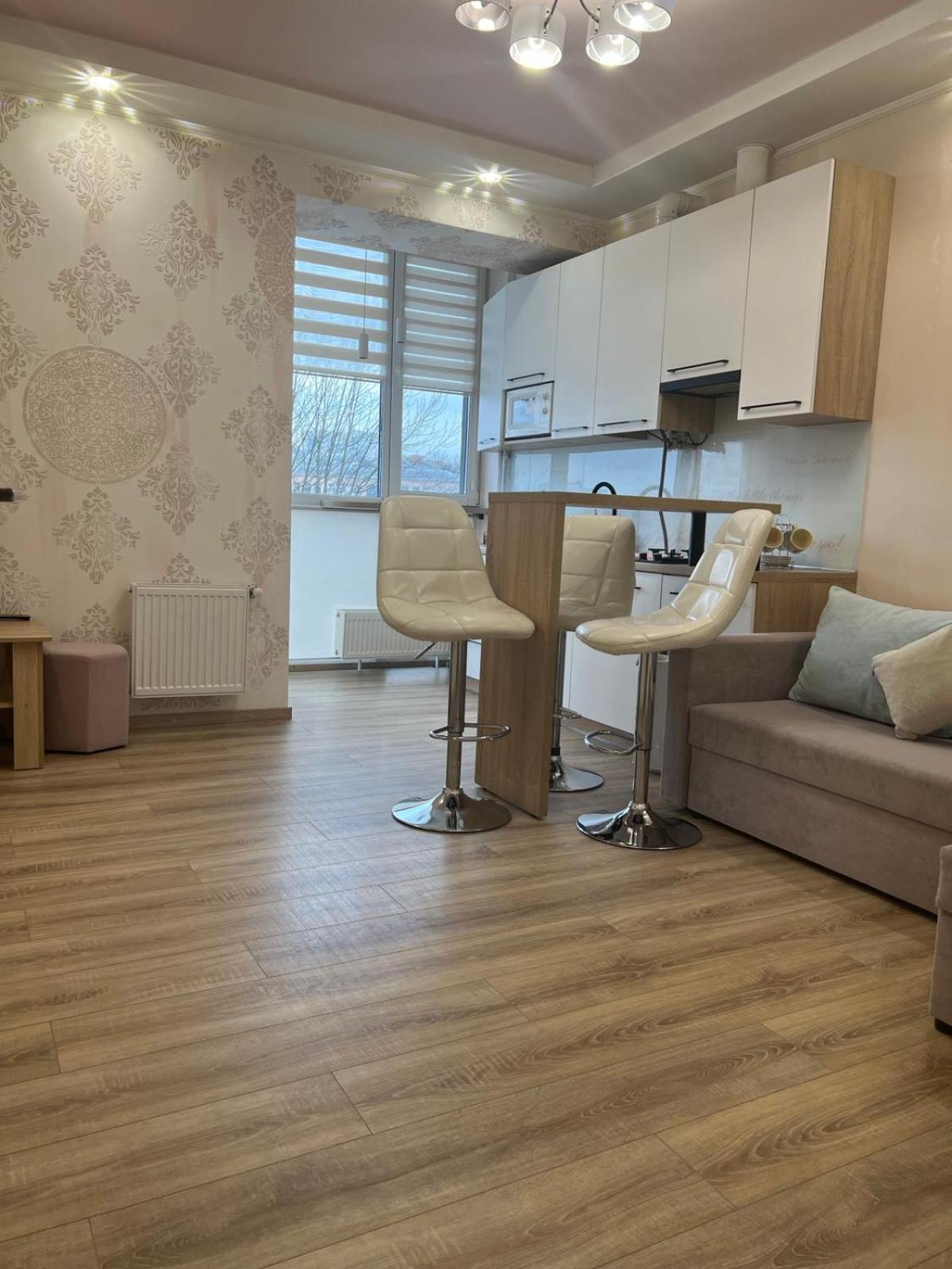 文尼察Goldenhaus Pushkina Str.27公寓 外观 照片